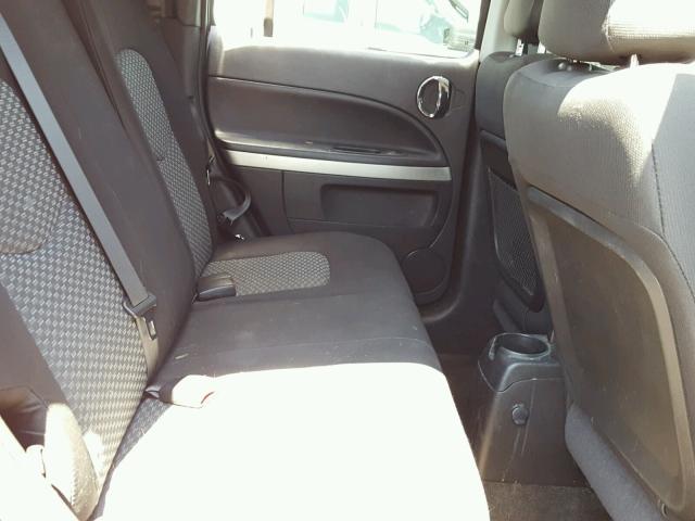 3GNBAAFW9BS549173 - 2011 CHEVROLET HHR LS RED photo 6