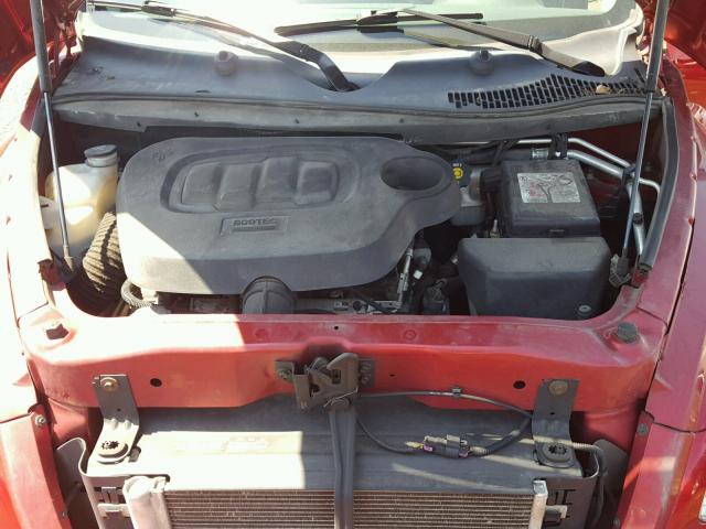 3GNBAAFW9BS549173 - 2011 CHEVROLET HHR LS RED photo 7