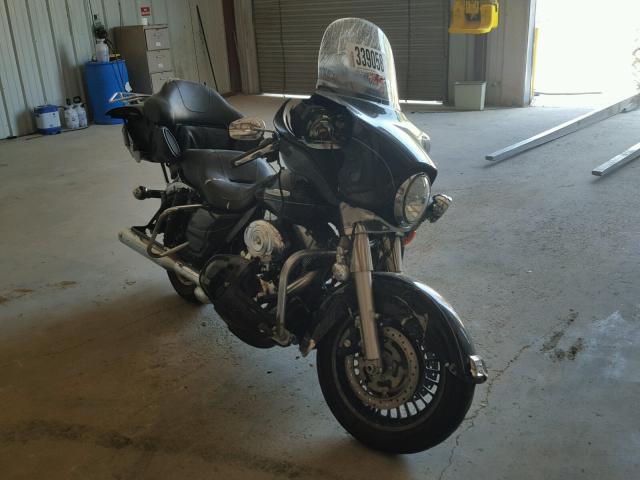 1HD1KEM16DB677111 - 2013 HARLEY-DAVIDSON FLHTK ELEC შავი ფოტო 1