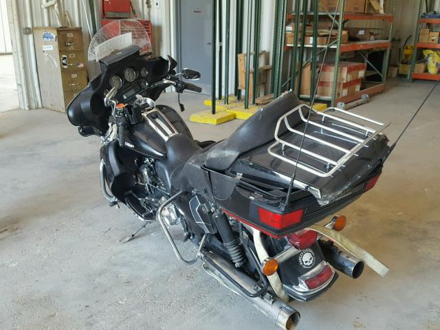 1HD1KEM16DB677111 - 2013 HARLEY-DAVIDSON FLHTK ELEC შავი ფოტო 3