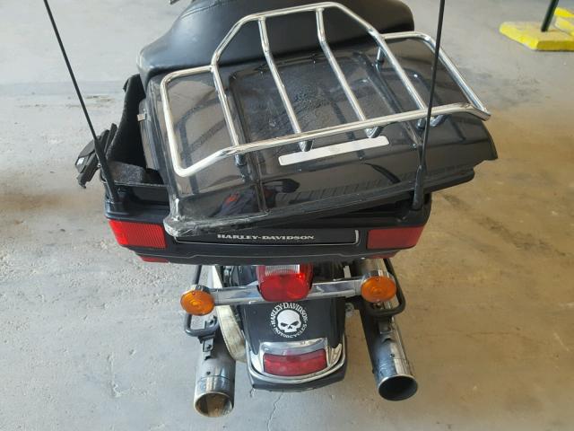1HD1KEM16DB677111 - 2013 HARLEY-DAVIDSON FLHTK ELEC შავი ფოტო 6