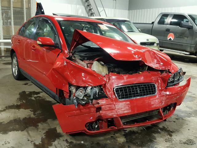 YV1MS682752049027 - 2005 VOLVO S40 T5 RED photo 1