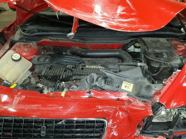 YV1MS682752049027 - 2005 VOLVO S40 T5 RED photo 7