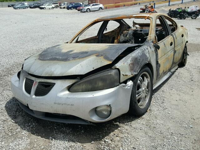 2G2WP522841291069 - 2004 PONTIAC GRAND PRIX BURN photo 2