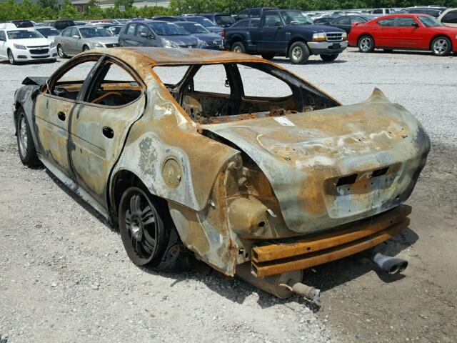 2G2WP522841291069 - 2004 PONTIAC GRAND PRIX BURN photo 3