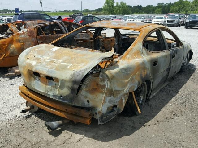 2G2WP522841291069 - 2004 PONTIAC GRAND PRIX BURN photo 4