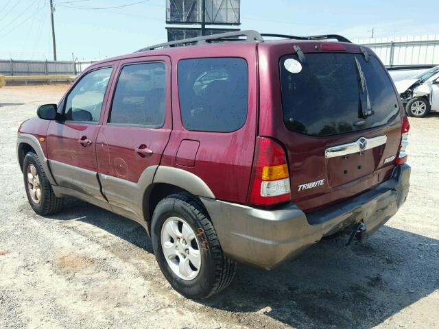 4F2CZ06174KM11117 - 2004 MAZDA TRIBUTE ES 栗色 照片 3