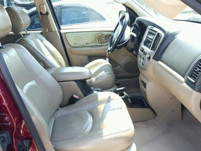 4F2CZ06174KM11117 - 2004 MAZDA TRIBUTE ES 栗色 照片 5