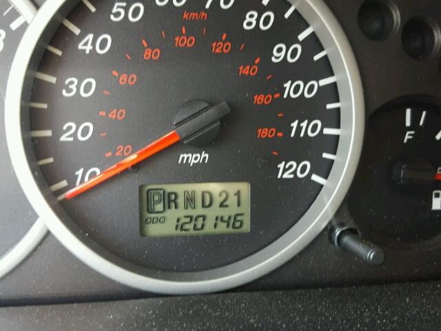 4F2CZ06174KM11117 - 2004 MAZDA TRIBUTE ES 栗色 照片 8