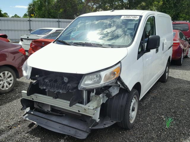 3N63M0ZN3HK696712 - 2017 CHEVROLET CITY EXPRE WHITE photo 2