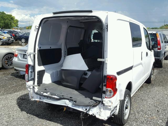 3N63M0ZN3HK696712 - 2017 CHEVROLET CITY EXPRE WHITE photo 4