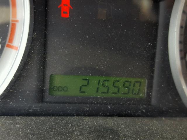 KL1TD66EX9B313427 - 2009 CHEVROLET AVEO LS WHITE photo 8