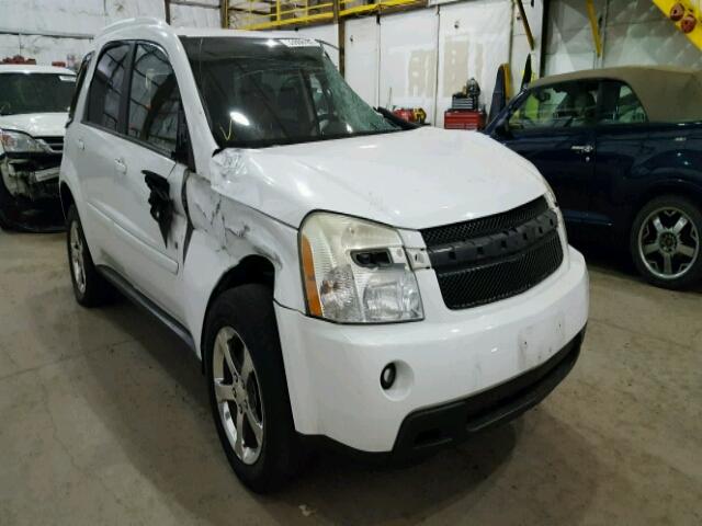 2CNDL73F676016346 - 2007 CHEVROLET EQUINOX LT WHITE photo 1