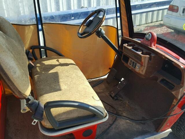 1G9BA41270G411065 - 2010 MISC ELECTRONIC RED photo 5