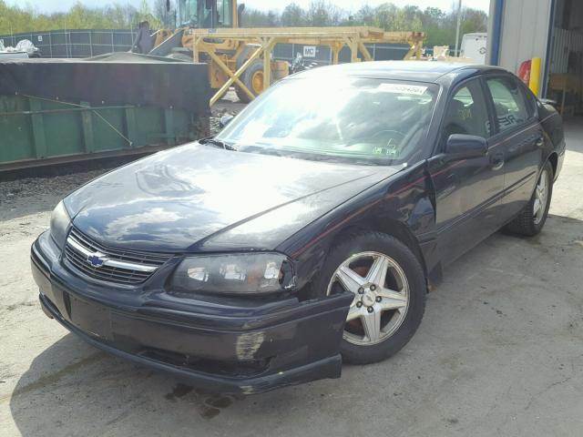 2G1WP551549262069 - 2004 CHEVROLET IMPALA SS BLACK photo 2