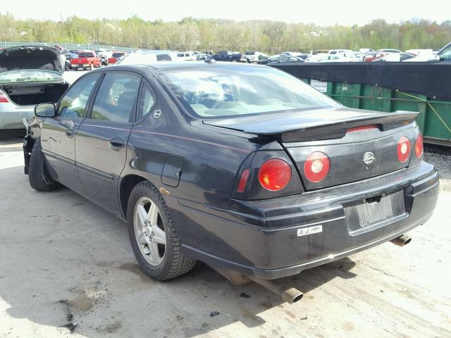 2G1WP551549262069 - 2004 CHEVROLET IMPALA SS BLACK photo 3