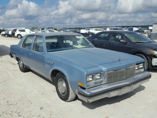 4V69X9H622633 - 1979 BUICK ELECTRA BLUE photo 1