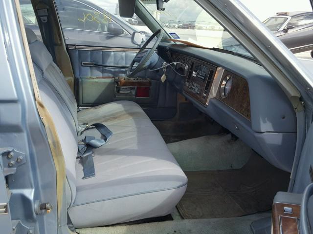 4V69X9H622633 - 1979 BUICK ELECTRA BLUE photo 5