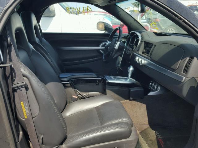 1GCES14P33B102124 - 2003 CHEVROLET SSR 黑色 照片 5