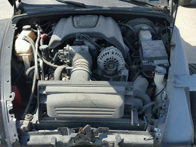 1GCES14P33B102124 - 2003 CHEVROLET SSR 黑色 照片 7