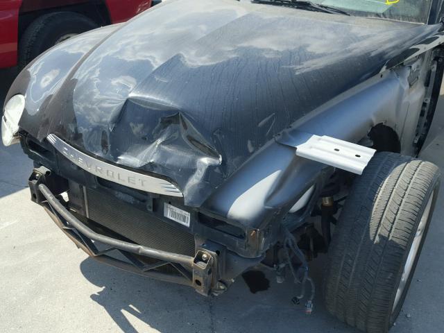 1GCES14P33B102124 - 2003 CHEVROLET SSR 黑色 照片 9