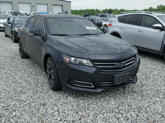 2G1145S39H9184605 - 2017 CHEVROLET IMPALA PRE BLACK photo 1