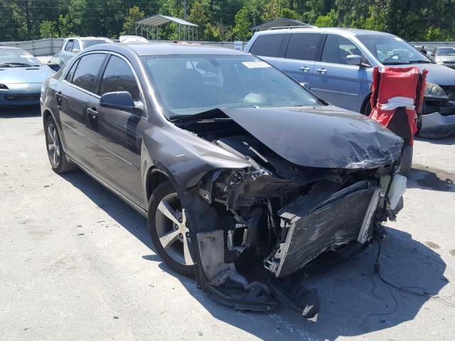 1G1ZC5EU5BF291255 - 2011 CHEVROLET MALIBU 1LT 灰色 照片 1