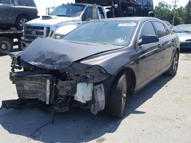 1G1ZC5EU5BF291255 - 2011 CHEVROLET MALIBU 1LT 灰色 照片 2