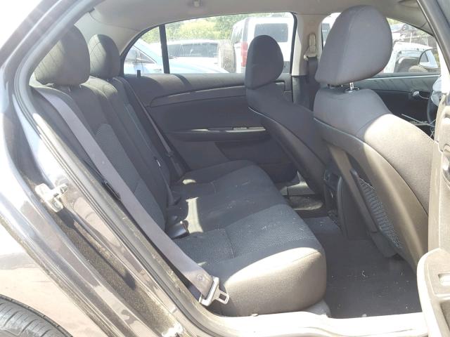 1G1ZC5EU5BF291255 - 2011 CHEVROLET MALIBU 1LT 灰色 照片 6