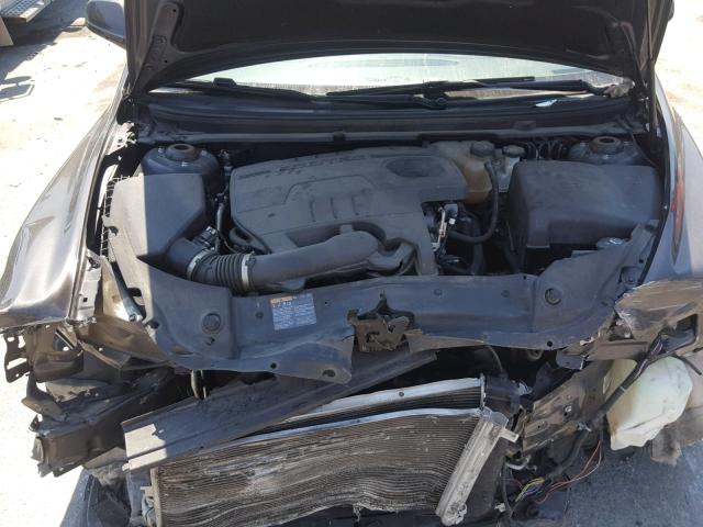1G1ZC5EU5BF291255 - 2011 CHEVROLET MALIBU 1LT 灰色 照片 7