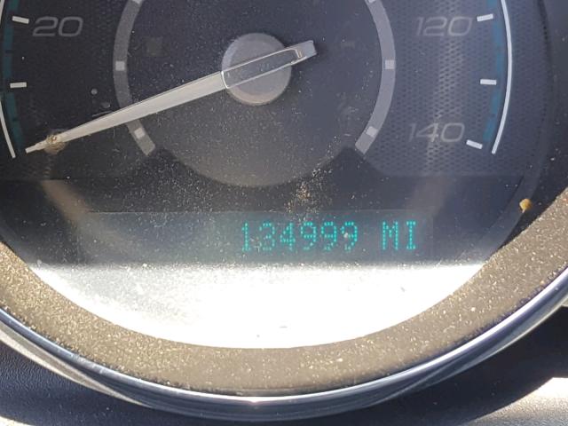 1G1ZC5EU5BF291255 - 2011 CHEVROLET MALIBU 1LT 灰色 照片 8