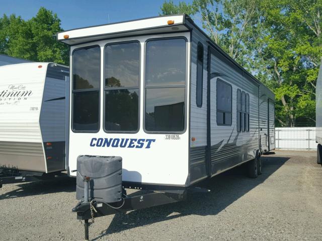 1NL1GTU28G1120978 - 2016 CONQ TRAVELER TWO TONE photo 2