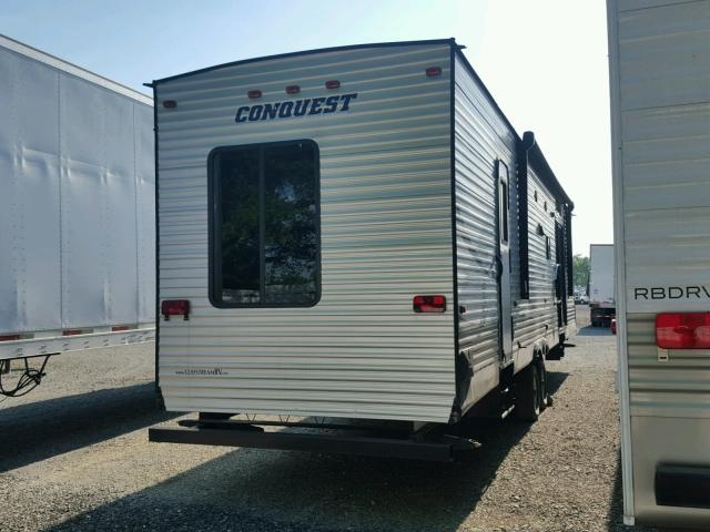 1NL1GTU28G1120978 - 2016 CONQ TRAVELER TWO TONE photo 4