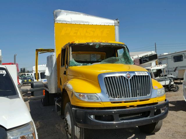 3HAMMMML7FL039631 - 2015 INTERNATIONAL 4000 4300 YELLOW photo 1