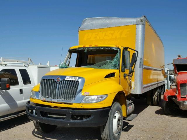 3HAMMMML7FL039631 - 2015 INTERNATIONAL 4000 4300 YELLOW photo 2