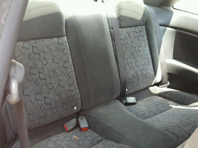 1HGEM22942L078690 - 2002 HONDA CIVIC EX RED photo 6