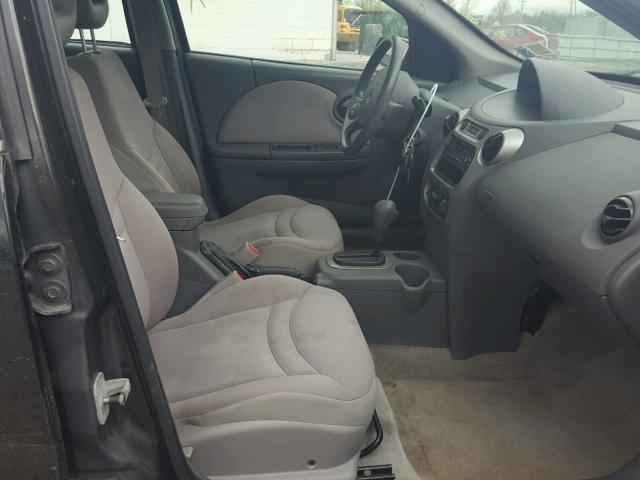 1G8AJ52F84Z180968 - 2004 SATURN ION LEVEL BLACK photo 5