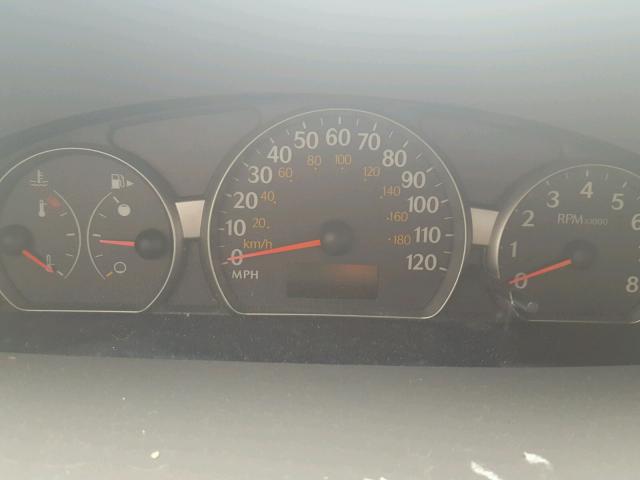 1G8AJ52F84Z180968 - 2004 SATURN ION LEVEL BLACK photo 8