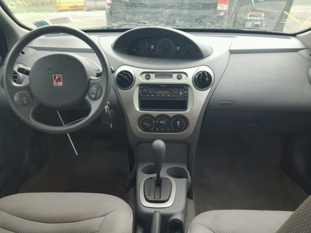 1G8AJ52F84Z180968 - 2004 SATURN ION LEVEL BLACK photo 9