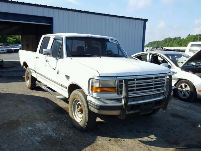 1FTHW25F0TEA95449 - 1996 FORD F250 WHITE photo 1