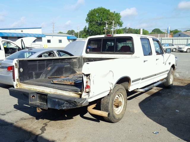 1FTHW25F0TEA95449 - 1996 FORD F250 WHITE photo 4