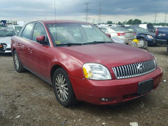 1MEFM42136G607732 - 2006 MERCURY MONTEGO PR 红色 照片 1