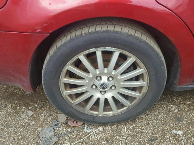 1MEFM42136G607732 - 2006 MERCURY MONTEGO PR 红色 照片 10