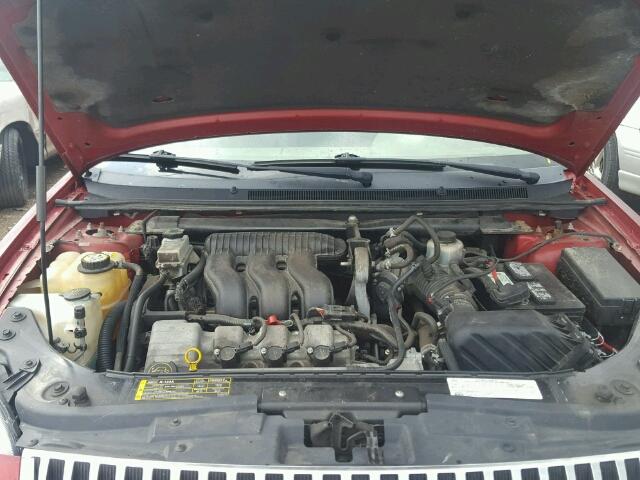 1MEFM42136G607732 - 2006 MERCURY MONTEGO PR 红色 照片 7