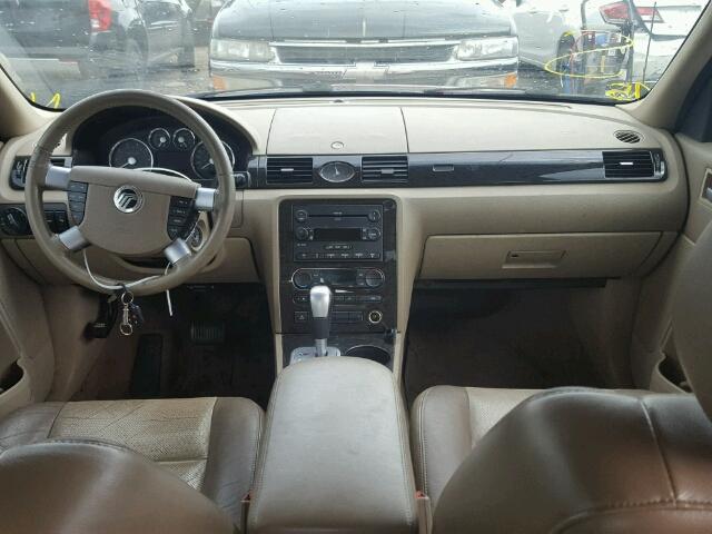 1MEFM42136G607732 - 2006 MERCURY MONTEGO PR 红色 照片 9