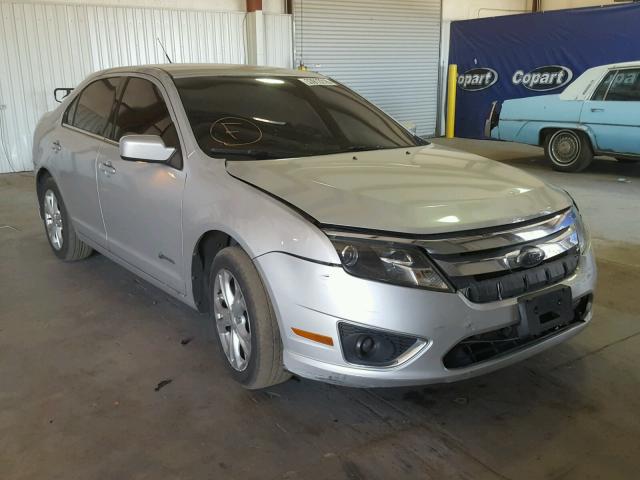 3FADP0L33AR137704 - 2010 FORD FUSION HYB SILVER photo 1