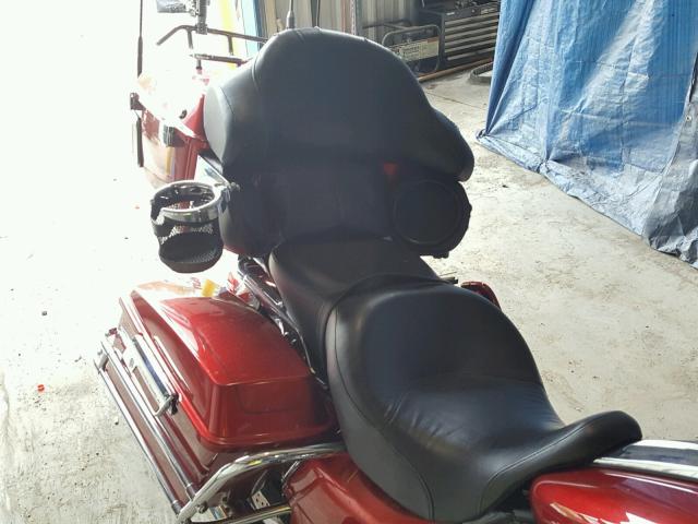 1HD1FC4198Y617075 - 2008 HARLEY-DAVIDSON FLHTCUI BURGUNDY photo 6