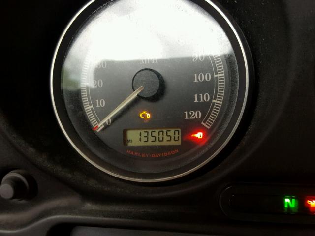 1HD1FC4198Y617075 - 2008 HARLEY-DAVIDSON FLHTCUI BURGUNDY photo 8