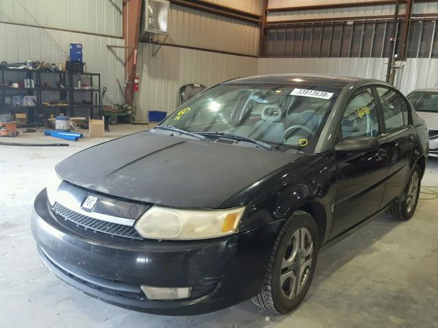 1G8AK52F93Z181512 - 2003 SATURN ION LEVEL BLACK photo 2