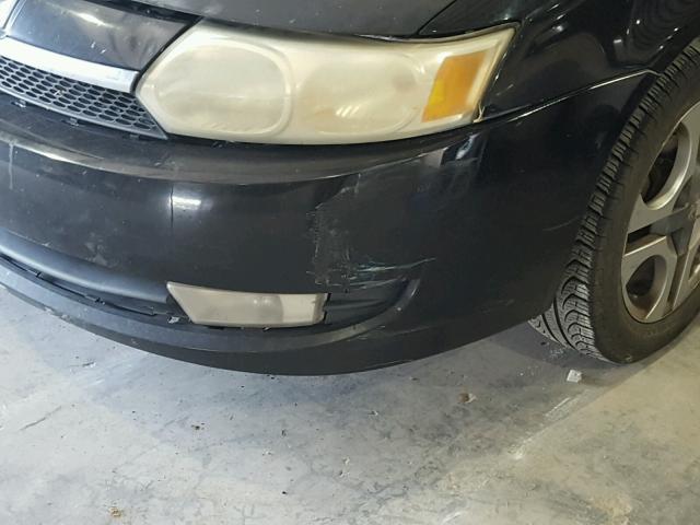 1G8AK52F93Z181512 - 2003 SATURN ION LEVEL BLACK photo 9